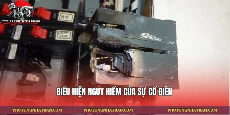Biểu hiện nguy hiểm của sự cố điện