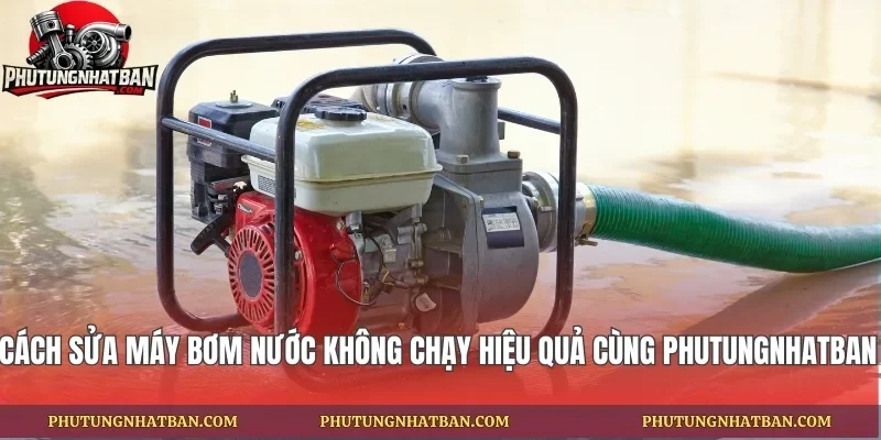 Cách Sửa Máy Bơm Nước Không Chạy Hiệu Quả Cùng phutungnhatban