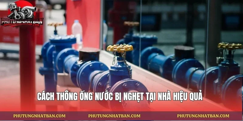 Cách Thông Ống Nước Bị Nghẹt Tại Nhà Hiệu Quả Cùng Phutungnhatban