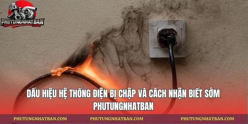Dấu Hiệu Hệ Thống Điện Bị Chập