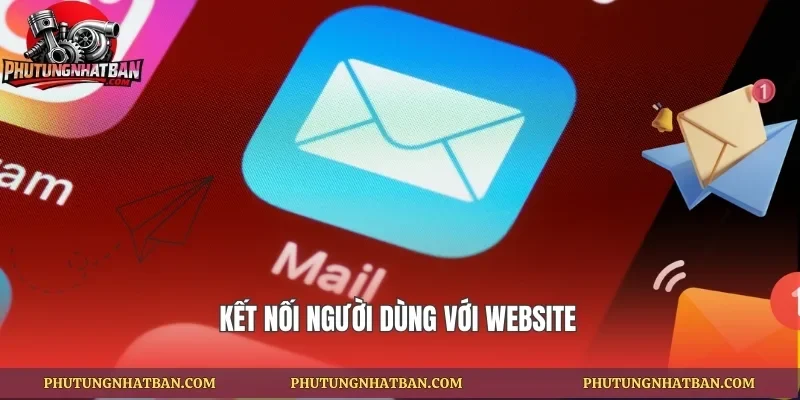 Kết nối người dùng với website