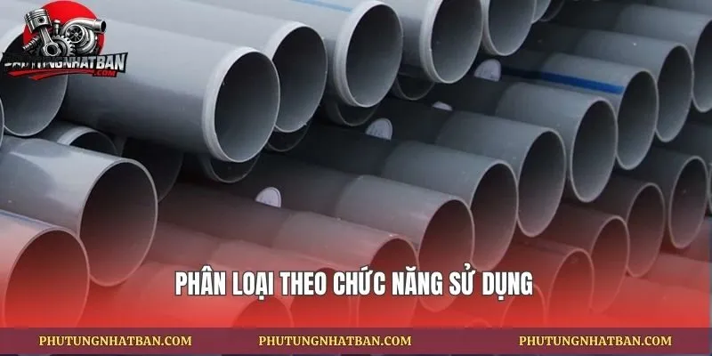 Phân loại theo chức năng sử dụng