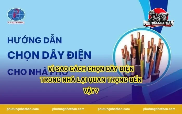 Vì Sao Cách Chọn Dây Điện Trong Nhà Lại Quan Trọng Đến Vậy?